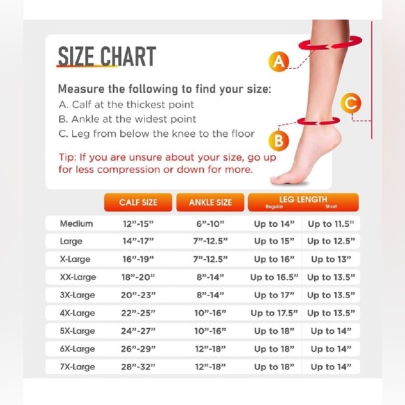 Compression hose - Picture 4 of 4